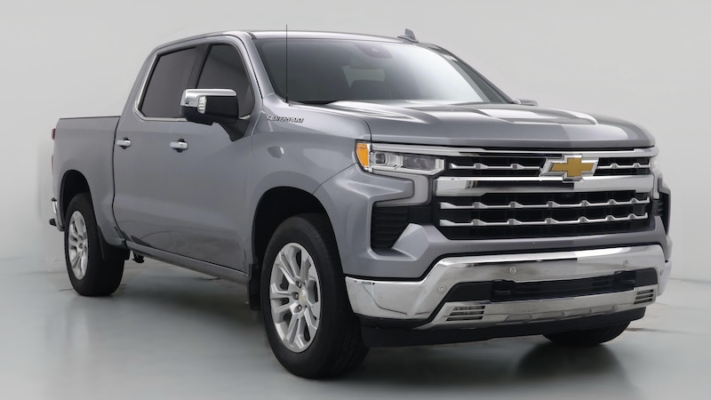 2023 Chevrolet Silverado 1500 LTZ Hero Image