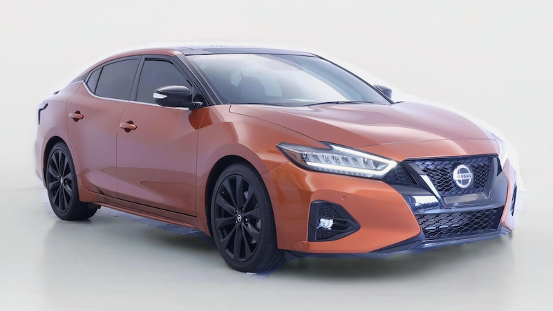 2022 Nissan Maxima SR Hero Image