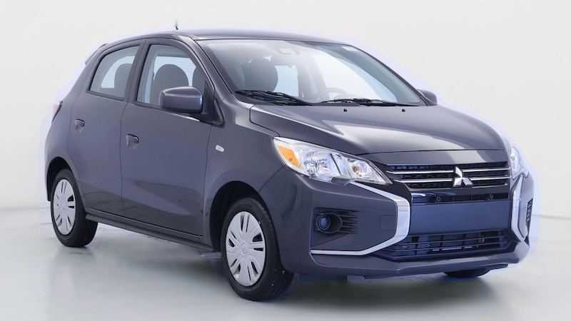 2024 Mitsubishi Mirage ES Hero Image