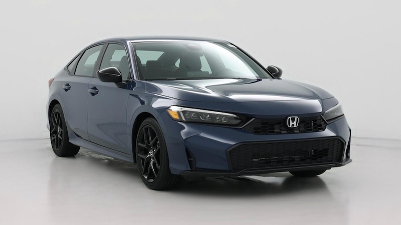 2025 Honda Civic Sport Hero Image