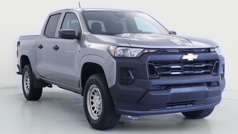 2024 Chevrolet Colorado Work Truck Hero Image