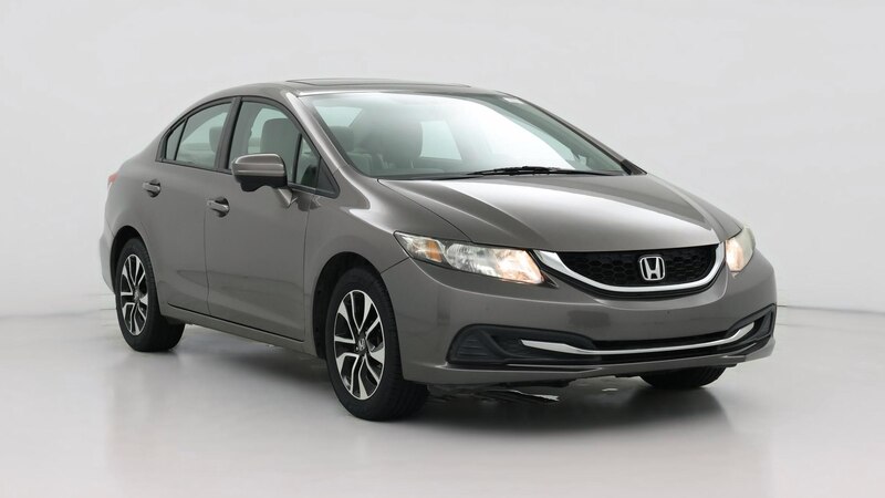 2014 Honda Civic EX Hero Image
