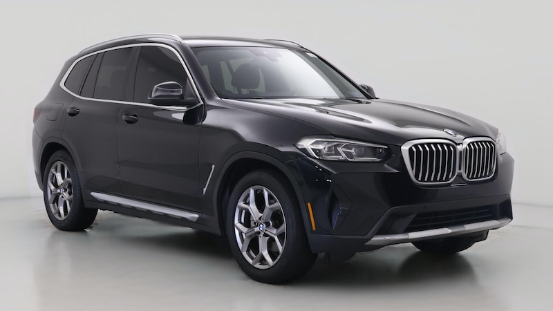 2022 BMW X3 sDrive30i Hero Image