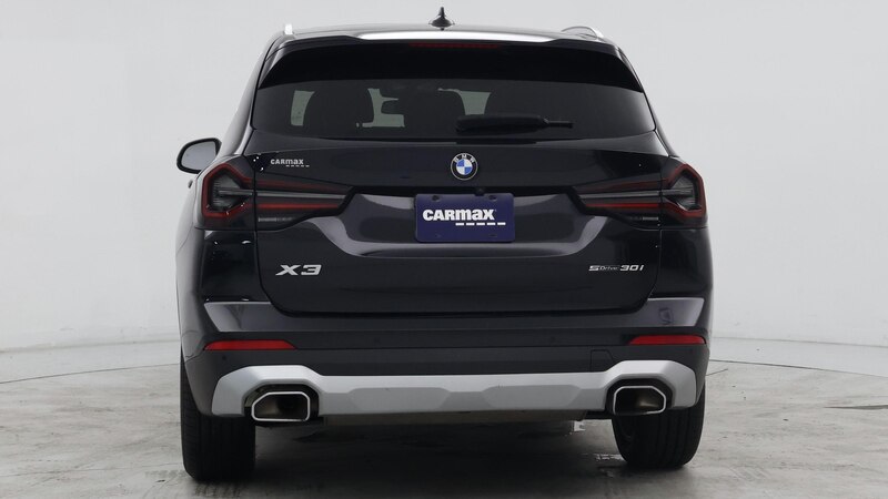 2022 BMW X3 sDrive30i 6