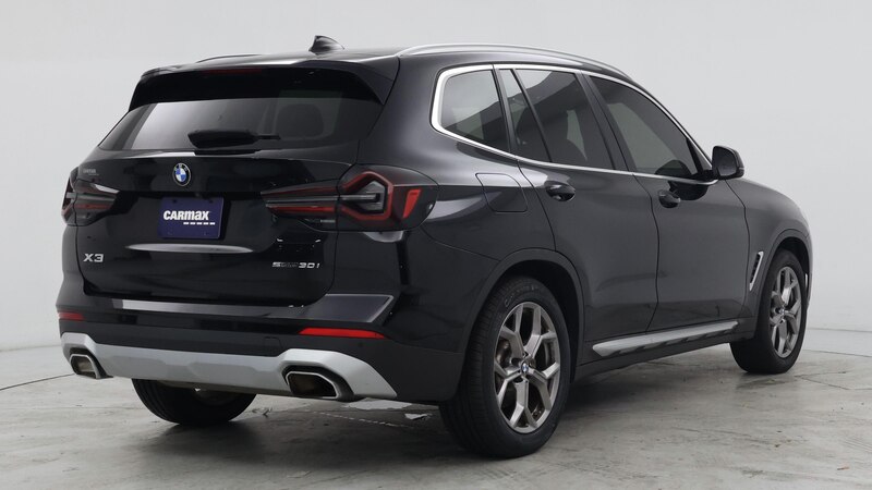 2022 BMW X3 sDrive30i 8