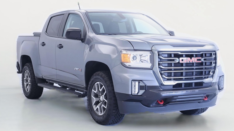 2022 GMC Canyon AT4 Hero Image