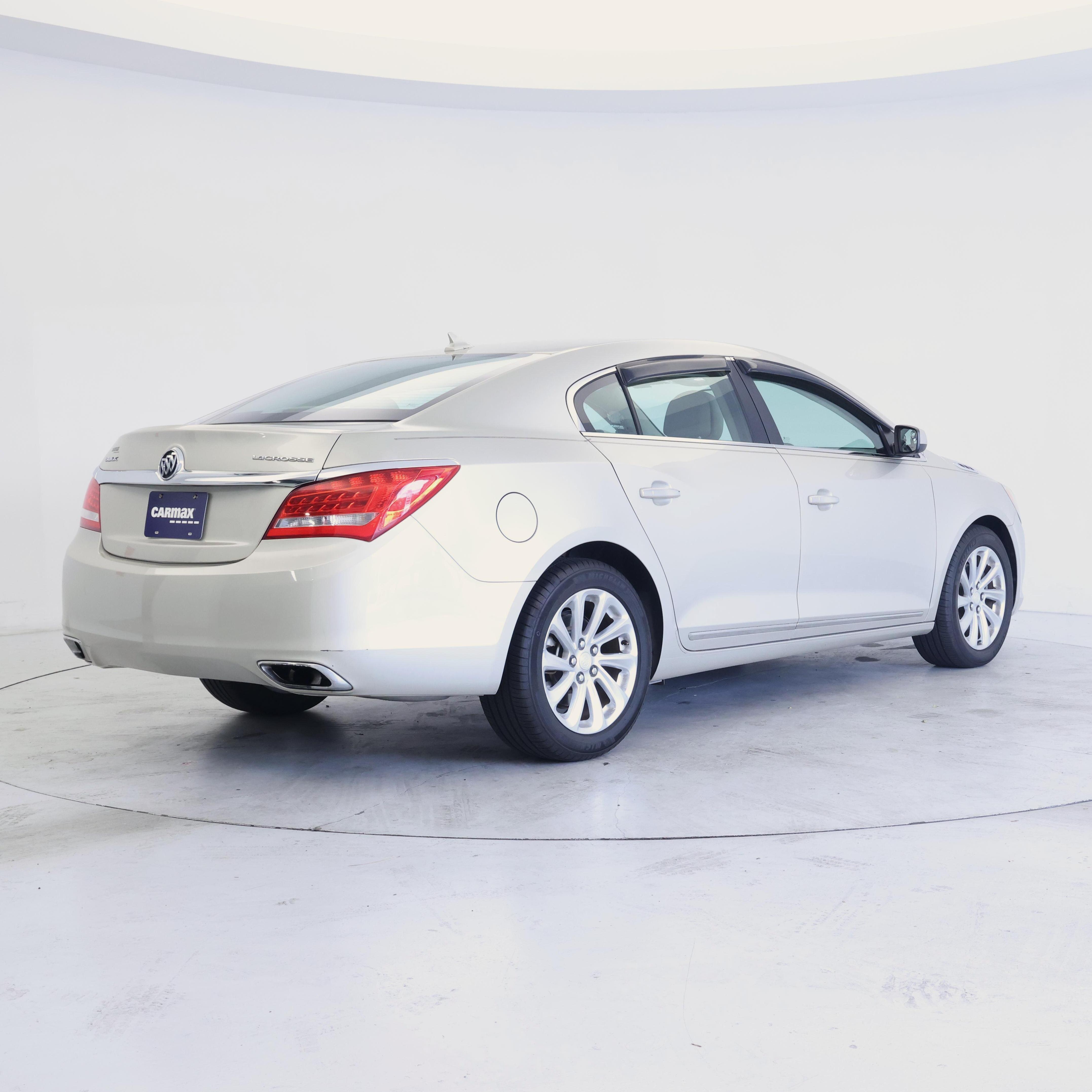 Thumbnail: 2014 Buick LaCrosse - 8