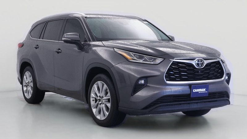 2021 Toyota Highlander Limited Hero Image