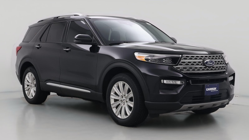 2020 Ford Explorer Limited Hero Image