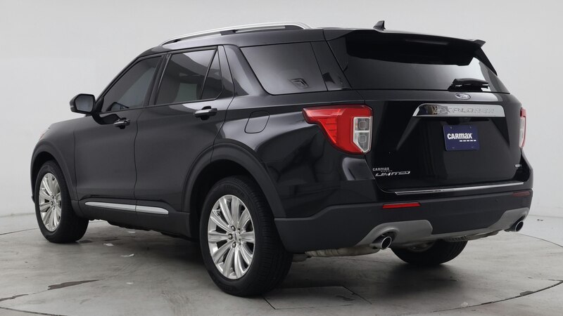 2020 Ford Explorer Limited 2