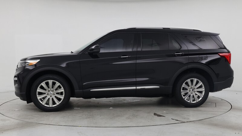 2020 Ford Explorer Limited 3