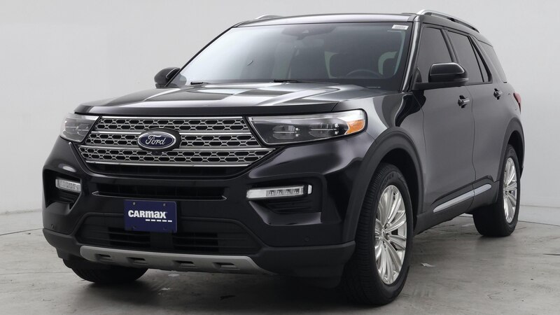 2020 Ford Explorer Limited 4