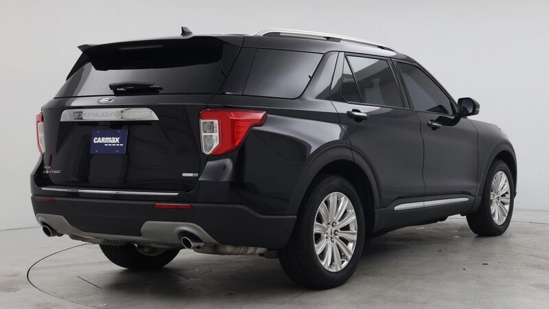 2020 Ford Explorer Limited 8