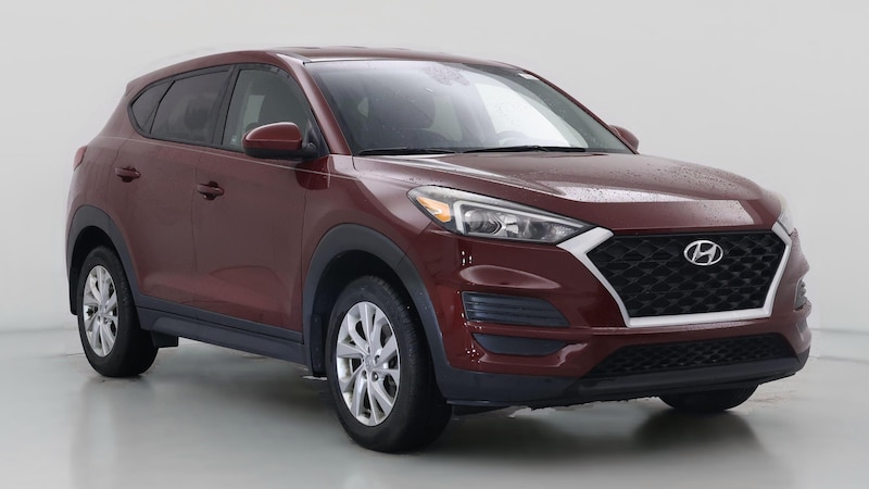 2019 Hyundai Tucson SE Hero Image