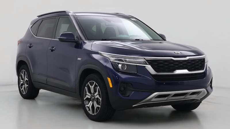 2021 Kia Seltos EX Hero Image