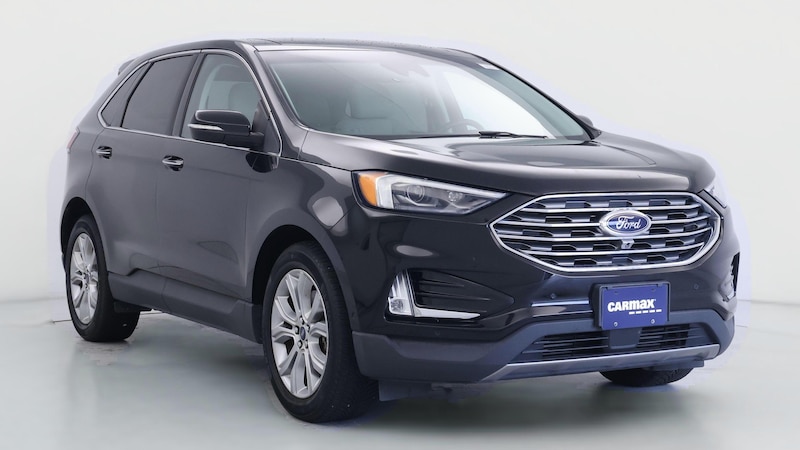 2019 Ford Edge Titanium Hero Image