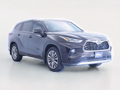 2022 Toyota Highlander Platinum -
                  Columbia, SC