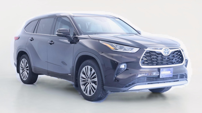 2022 Toyota Highlander Platinum Hero Image