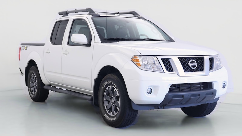 2016 Nissan Frontier PRO-4X Hero Image