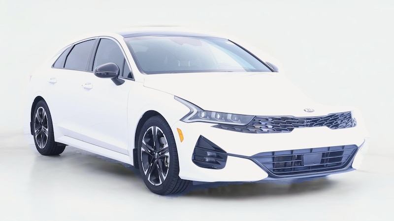 2021 Kia K5 GT-Line Hero Image