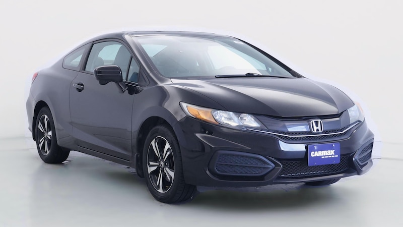 2014 Honda Civic EX Hero Image