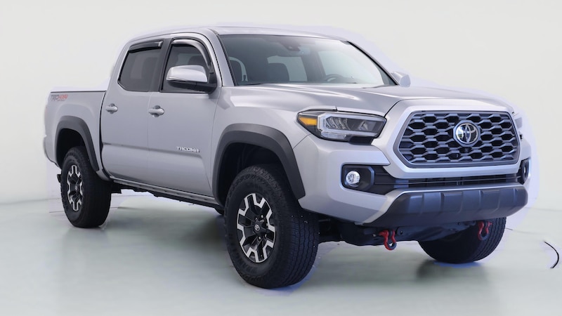 2023 Toyota Tacoma TRD Off-Road Hero Image