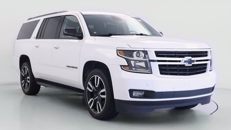 2020 Chevrolet Suburban 1500 LT Hero Image