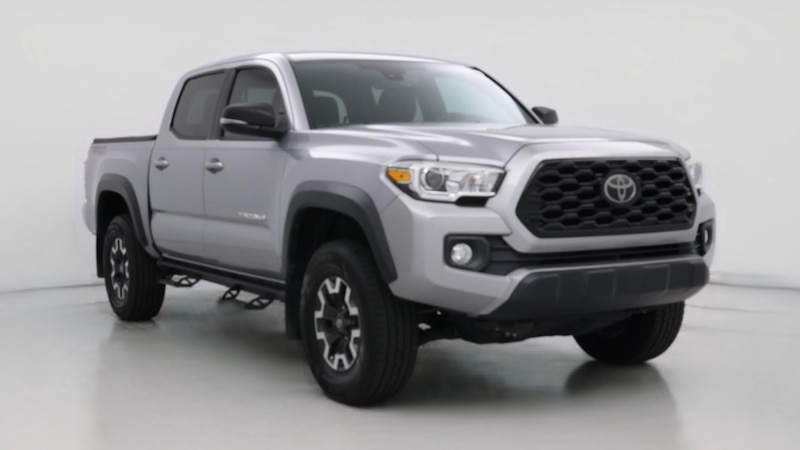 2020 Toyota Tacoma TRD Off-Road Hero Image