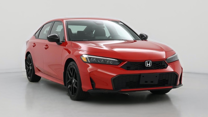 2025 Honda Civic Sport Hero Image