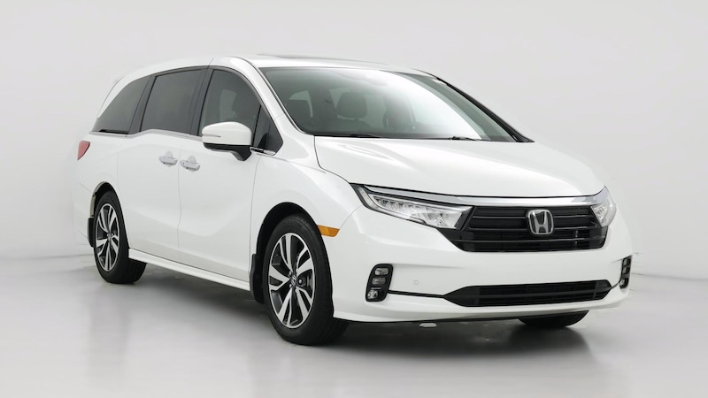 2024 Honda Odyssey Touring Hero Image