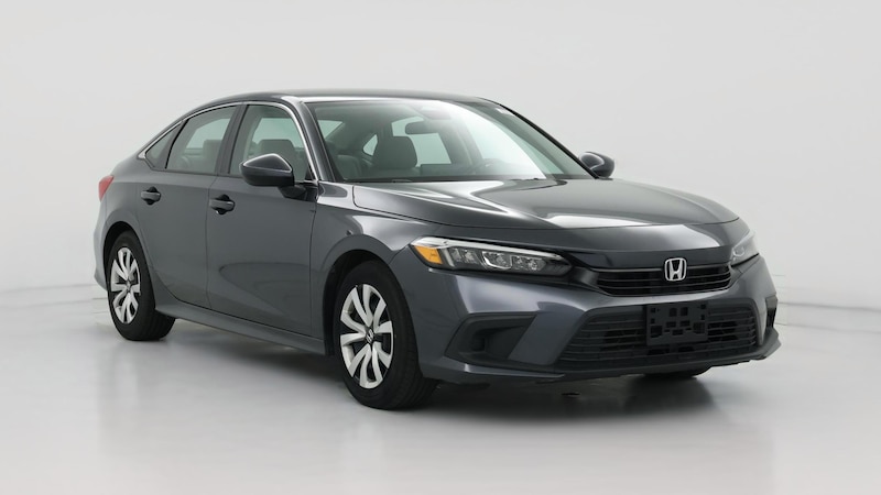 2024 Honda Civic LX Hero Image