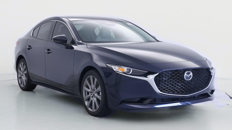 2025 Mazda Mazda3 Preferred Hero Image