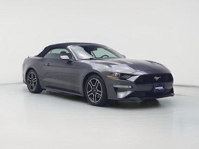 Gray 2020 Ford Mustang Ecoboost Premium