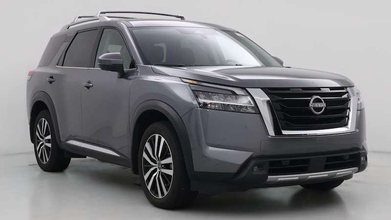 2024 Nissan Pathfinder Platinum Hero Image