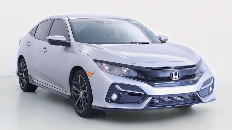 2021 Honda Civic Sport Hero Image