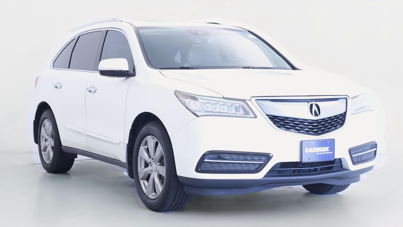 2016 Acura MDX Advance Hero Image