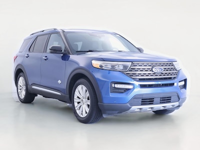 2021 Ford Explorer King Ranch -
                Greenville, SC