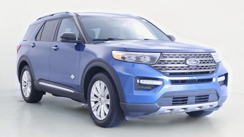 2021 Ford Explorer King Ranch Hero Image
