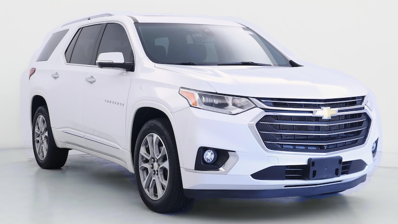 2020 Chevrolet Traverse Premier Hero Image