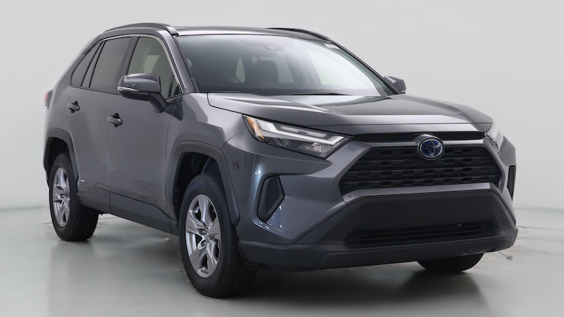 2022 Toyota RAV4 XLE Hero Image