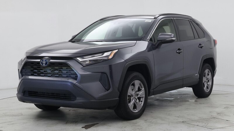 2022 Toyota RAV4 XLE 4