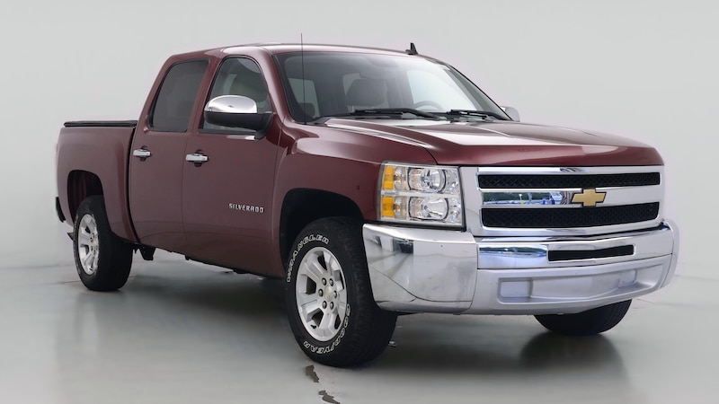 2013 Chevrolet Silverado 1500 LT Hero Image