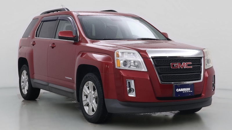 2013 GMC Terrain SLE Hero Image