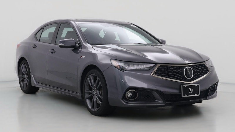 2019 Acura TLX A-Spec Hero Image