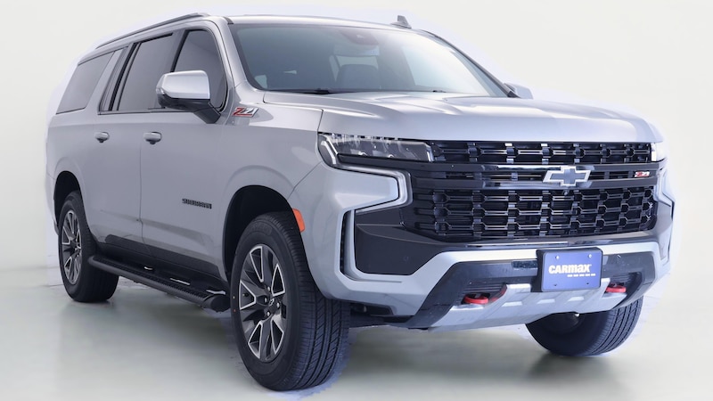 2023 Chevrolet Suburban 1500 Z71 Hero Image