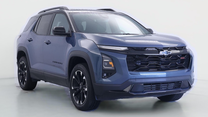 2025 Chevrolet Equinox RS Hero Image