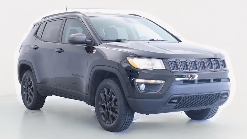 2018 Jeep Compass Trailhawk Hero Image