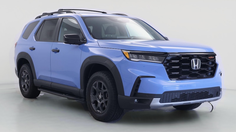 2025 Honda Pilot TrailSport Hero Image
