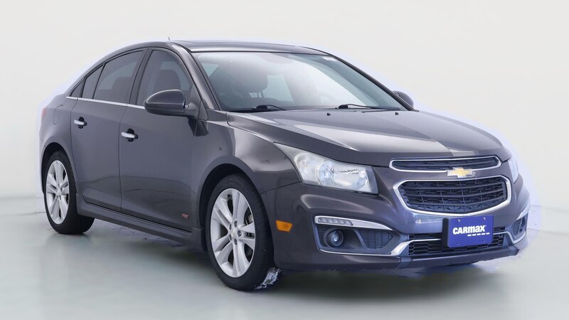 2015 Chevrolet Cruze LTZ Hero Image
