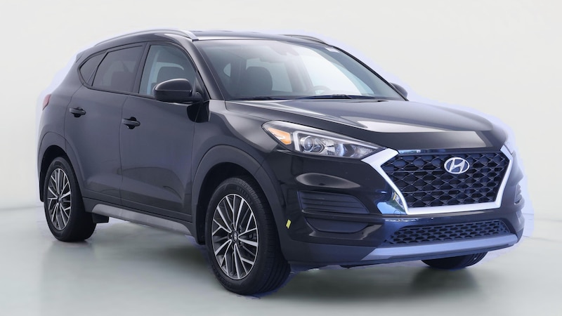 2021 Hyundai Tucson SEL Hero Image